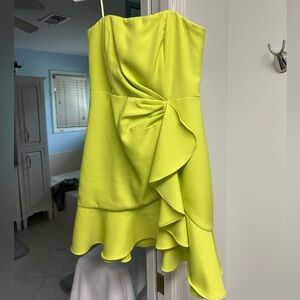 strapless cocktail dress from vestique!!